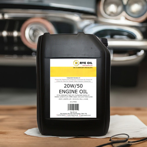 High zinc 20w classic - zinc, 20w/50