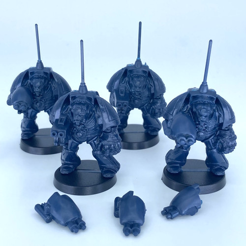 Space marines terminator - space,