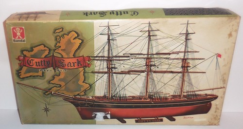 Bandai 1869 cutty sark - bandai:,