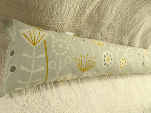 Fabric draught excluder door - fabric,