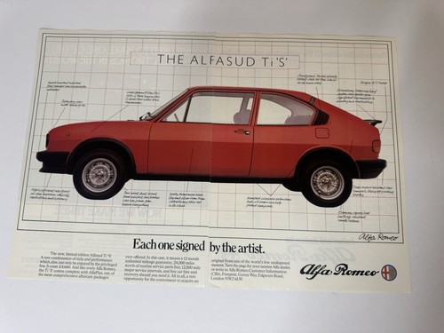 Original 1980 alfa romeo - original,