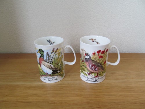 Dunoon mugs game birds sue - by,