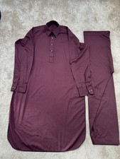 Men’s Dark Plum Salwar