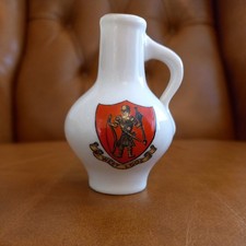 WH GOSS MODEL  OF  LOOE EWER.CREST OF WEST LOOE