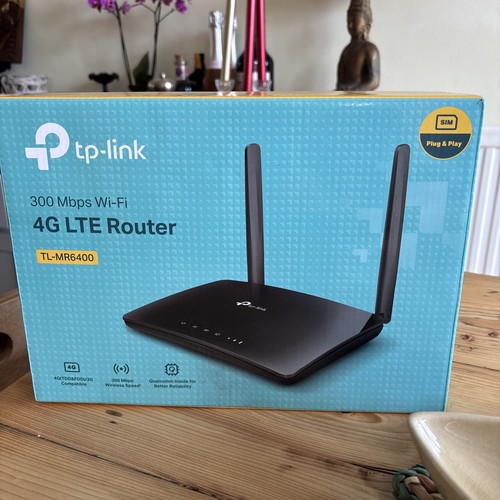Link mr6400 lte wifi - tp-link, tl-mr6400