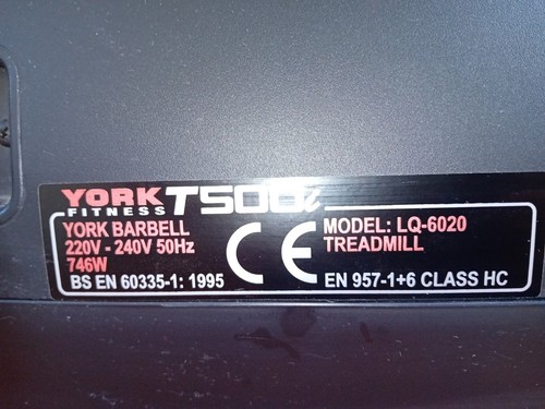York t500i 6020 - t500i, lq-6020