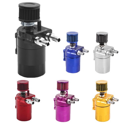 Oil catch can kit reservoir - oil,