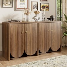 Elegant Walnut Sideboard with