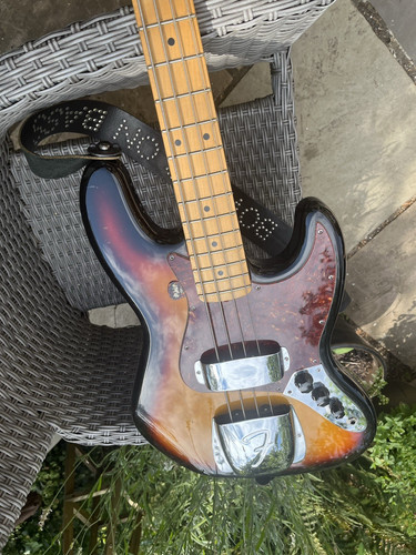 Fender jazz bass - fender, bass,