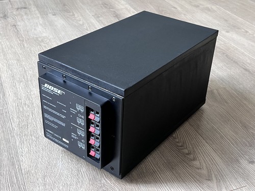 Bose black acoustimass - bose, 3