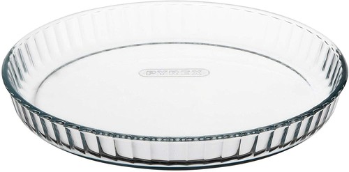 Pyrex bake dish - bake, round