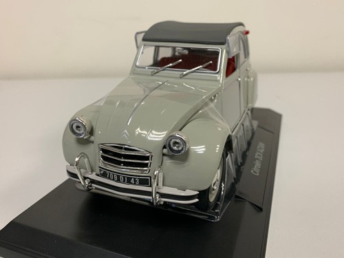 Citroen 2cv azam gray 1966 - citroen,