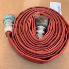 Angus Duraline Bronze End Heavy Duty Lay Flat Fire Hose 51mm x 12m - 12/16