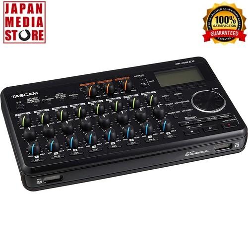 Tascam 008ex track - dp-008ex, 8-track