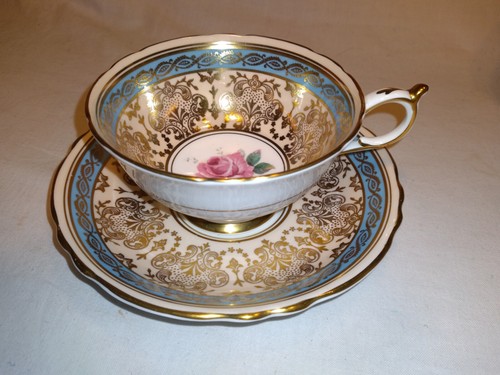 Paragon teacup and saucer - paragon,