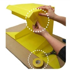 Dust Hood/Cowl For Use With