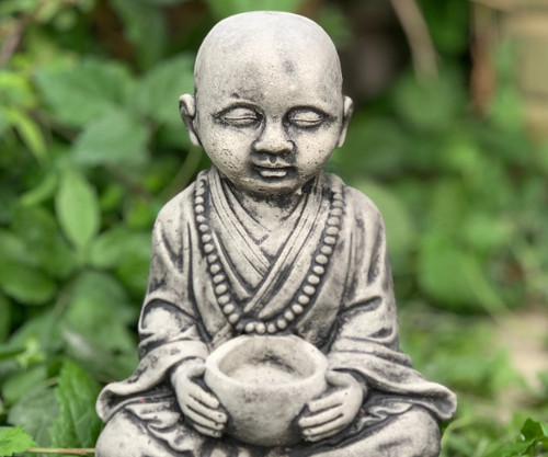 Stone large buddha - , concrete