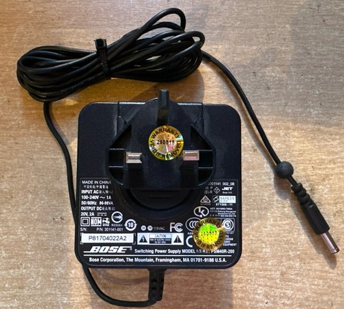 Genuine bose power adapter - genuine,
