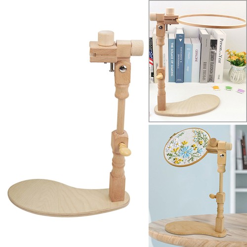 Adjustable wooden cross stitch - wooden,