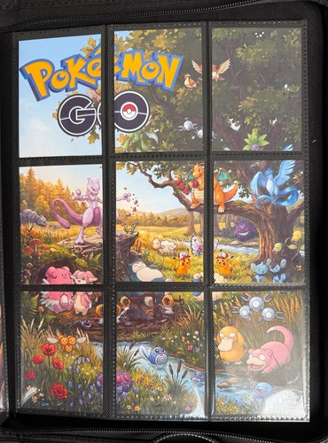 Pokemon binder front page - binder,