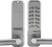 Keyless Mechanical Code Door