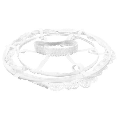 Bustle petticoat cage wedding - bustle,