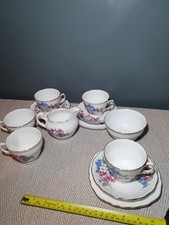 Royal Vale Bone China Tea Set