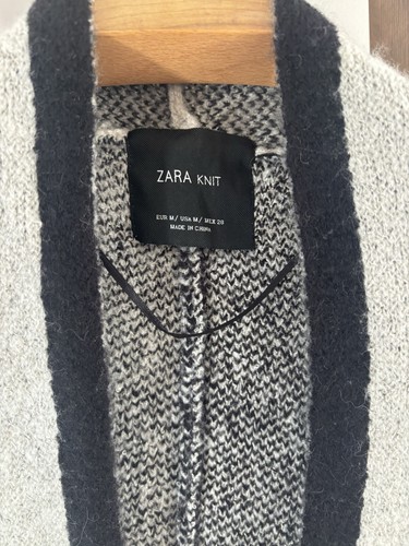 Zara knit poncho cardigan vgc - knit,