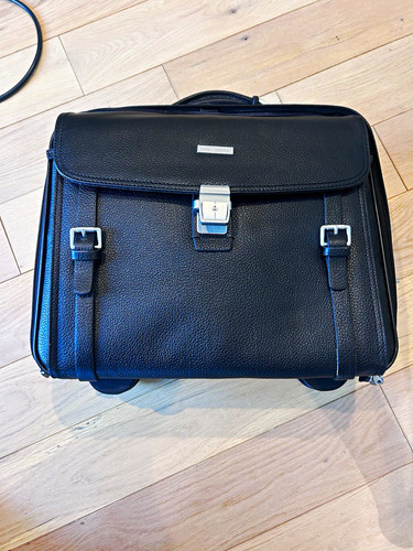 Brooks brothers black leather - black,