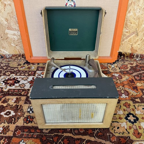Vintage antique dansette cream - vintage,