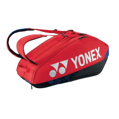 Yonex pro racket bag - pro, scarlet