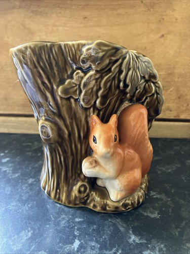 Vintage sylvac red - sylvac, squirrel