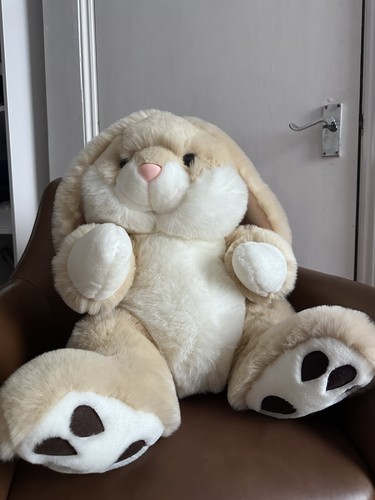 Large bunny rabbit soft toy - bunny,