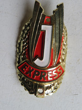Express. Control head shield control head emblem, vintage vintage, bicycle