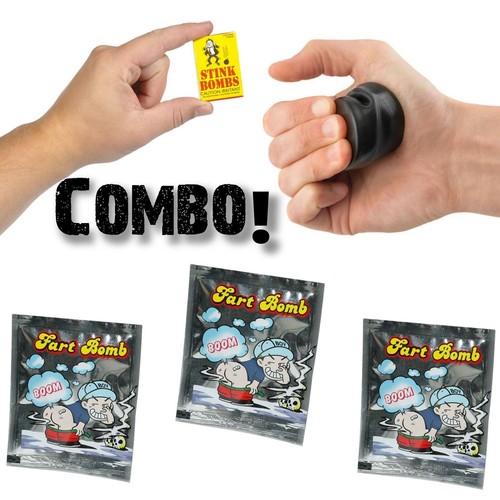 Stink vials 3 - 3,
