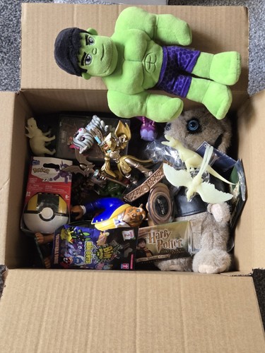 Box full toys - box,