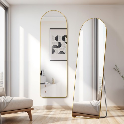 Arched aluminium frame full - frame,