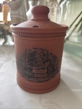 Terrecotta Honey Pot Ceramic