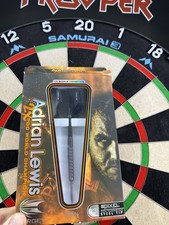 Adrian Lewis Target Pixel