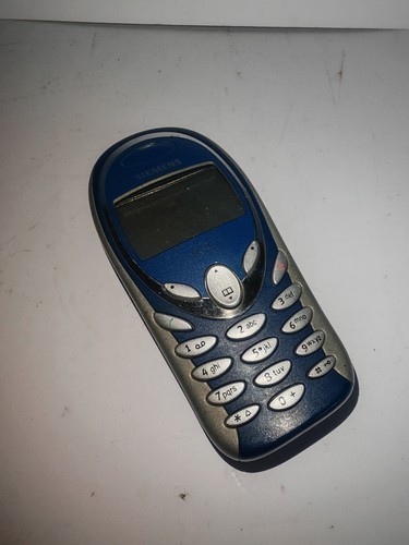 Siemens a55 blue - a55, (unlocked)
