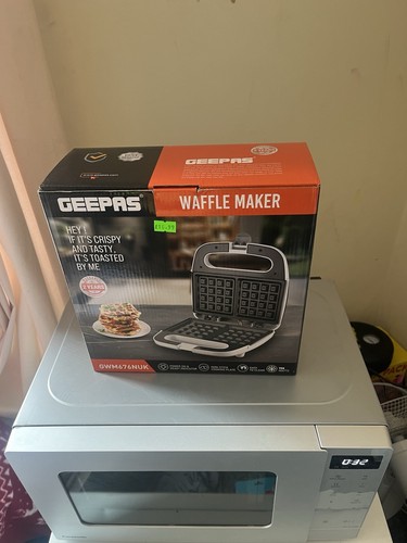 Waffle maker - waffle,