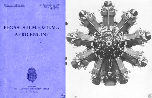 Bristol pegasus engine - bristol,
