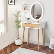 Led makeup dressing table - dressing, 3