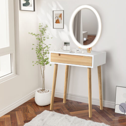 Led makeup dressing table - led,