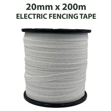 ELECTRIC FENCE TAPE 20mm x 200