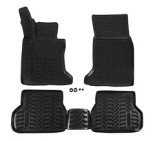 Rubber Mats Rubber Floor Mats For Bmw 5 Series E60 E61 2003-2010 Premium