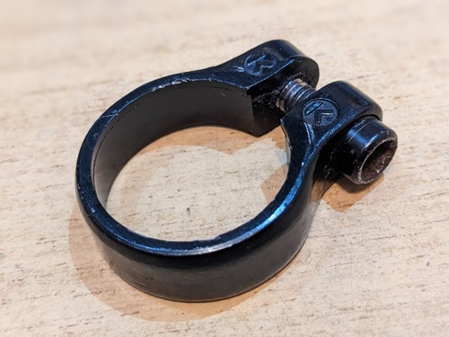 Kona seatclamp dog bone - seatclamp,