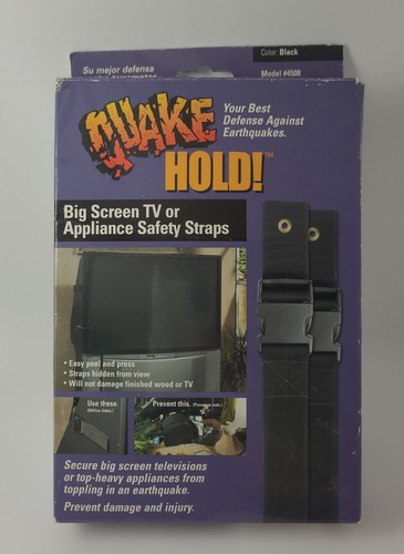 Quake hold big - screen, tv
