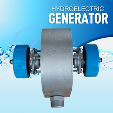 2000W Micro Hydro Generator