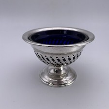 Vintage Silver Plated Sugar